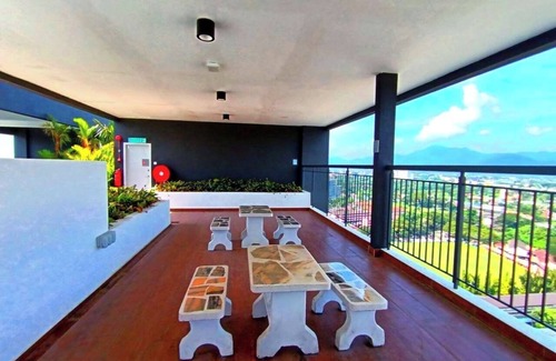 Hulu Kinta Apartment | Stylish 3BR The Horizon Ipoh with Pool & Family Amenities