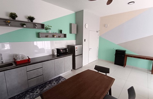 Hulu Kinta Apartment | Discover The Horizon Ipoh: Family-Friendly 3BR Retreat