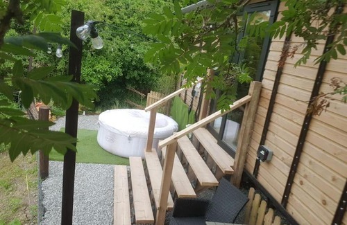 Garadice Other | Experience The Horrrsebox Tinyhouse Glamping with Hot Tub