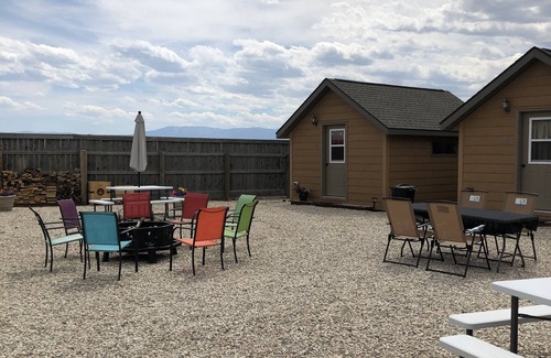 Clark Cabin | Experience Beartooth Cabins: Glamping with Breakfast Included