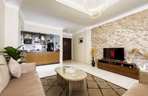 Heliopolis Apartment | The Hospitable 2bdr Apt. 5 min From CAI Airport