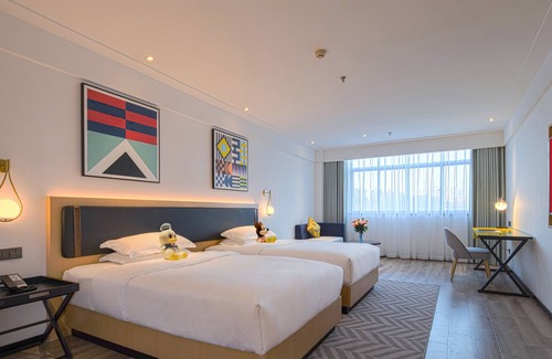 Xiasha District Hotel | The Hotel V HangZhou