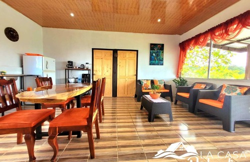 Canton Guatuso House | Discover The House on the Hill: Ocean View & Spa Amenities