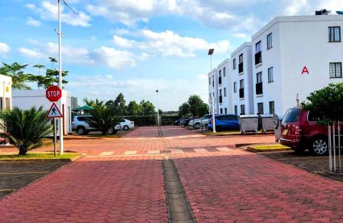 Kiambu Apartment | Top-Rated Family Retreat at The House Beautiful, Tatu City