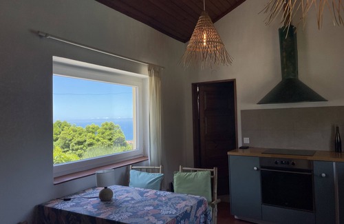 Monserrate House | Scenic Retreat: The House in the Woods with Ocean Views