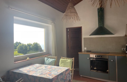 Monserrate House | Scenic Retreat: The House in the Woods with Ocean Views