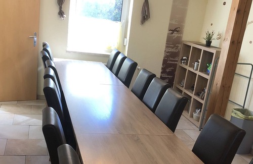 Bulkau House | The house is suitable for families, groups and people with disabilities.