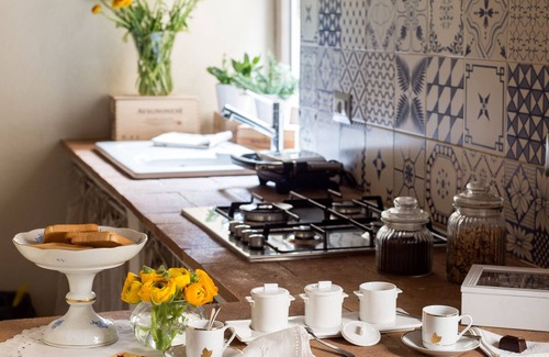 Castelnuovo dell'Abate House | Relax at The House of Alice with Oceanfront Views