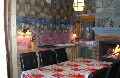 Santiago-Pontones Cottage | Relax at The House of Light: Spa & Family-Friendly Retreat