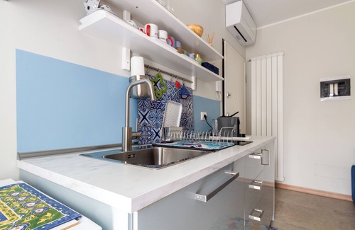 Porta Genova Apartment | Comfortable Matilde's House in Milan’s Navigli District