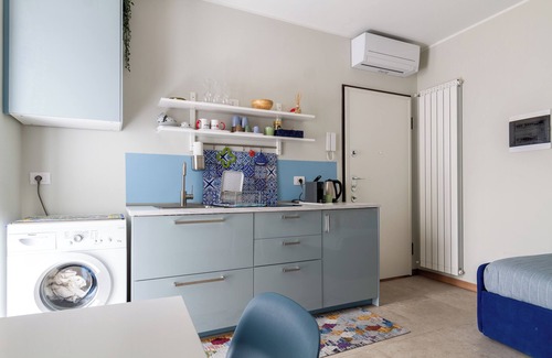 Porta Genova Apartment | Comfortable Matilde's House in Milan’s Navigli District
