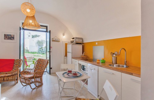 Lozari Apartment | Beachfront Retreat for 2/3 at The House of the Beach