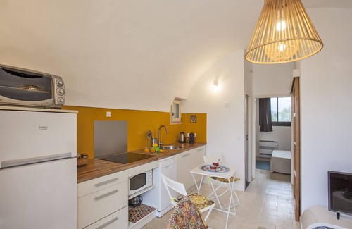 Lozari Apartment | Beachfront Retreat for 2/3 at The House of the Beach