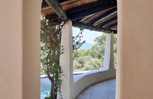Porto Sa Ruxi Villa | Explore The House of Ursula: Ocean View & Private Pool