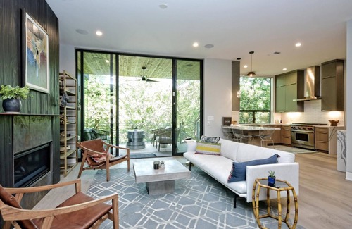 Barton Heights House | Experience The House of Yes: Urban Farmhouse Retreat