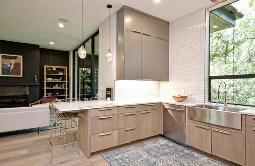 Barton Heights House | Experience The House of Yes: Urban Farmhouse Retreat