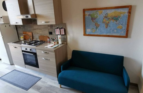 Laveno Apartment | Idyllic Getaway at Meltemi by Lake Maggiore's Harbor