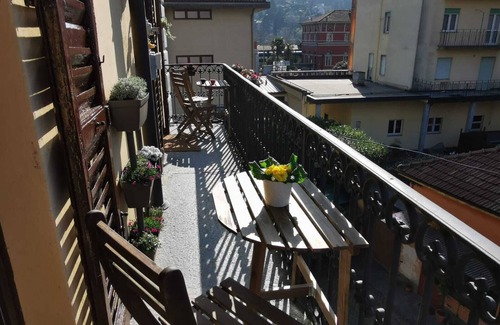 Laveno Apartment | Idyllic Getaway at Meltemi by Lake Maggiore's Harbor