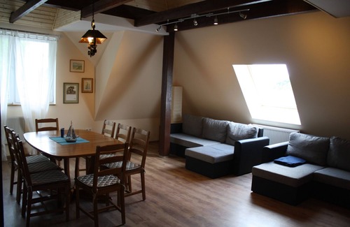 Schwerin Apartment | Relax at the Lake House with Private Beach and Play Area