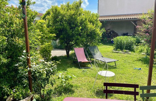 Angoulins House | The house with the secret garden