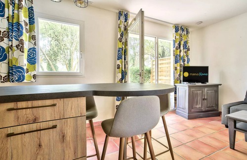Soustons Villa | Oceanfront 3-Room House at Domaine du Golf de Pinsolle