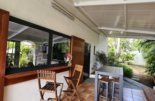 Sainte-Luce Villa | Oceanfront Bliss at The Hummingbird Patio Villa
