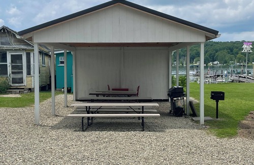 Canadohta Lake Cottage | Cozy Lakefront Cottage at The Pier: Perfect for 7 Guests!