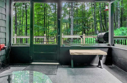 Otego Ski Chalet | Serene Escape at The Hummingbird: 42 Acres & Pond