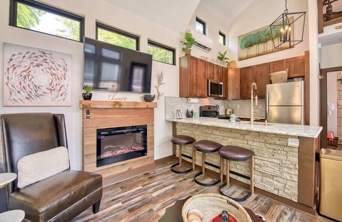 Waynesville House | Explore The Hunter @ Water 65: Adults-Only Tiny Home Retreat