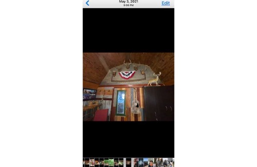 Dunlap Cabin | The Hunting Cabin is on 10.5 secluded wooded acres