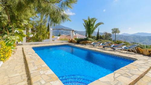 Canillas de Aceituno House | Relax at The Hunting Lodge Alcaucín with Pool & Family Amenities