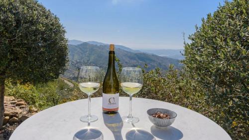 Canillas de Aceituno House | Relax at The Hunting Lodge Alcaucín with Pool & Family Amenities