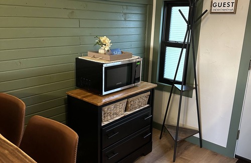 St Ignace Apartment | Inviting Huron View Sunrise Getaway with Family Amenities