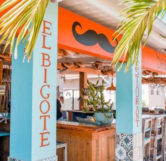 Playa Hotel | Eco-Friendly Oasis at The Hut Bonaire with Oceanfront Views