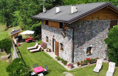 Pergine Valsugana Ski Chalet | Idyllic Hütte with Garden, Pet-Friendly & Family Enjoyment