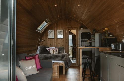 Bassenthwaite Other | Discover The Huts at Highside Farm: Pet-Friendly Retreat