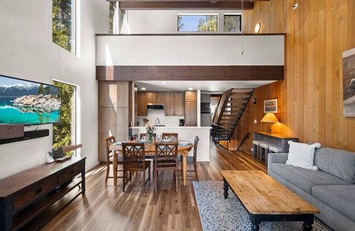 Kings Beach House | The Ideal Retreat - Tahoe, Tennis, Swimming Pool, & More