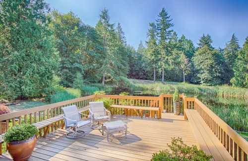 Gig Harbor House | Perfect Venue for Memorable Gatherings with Family & Friends