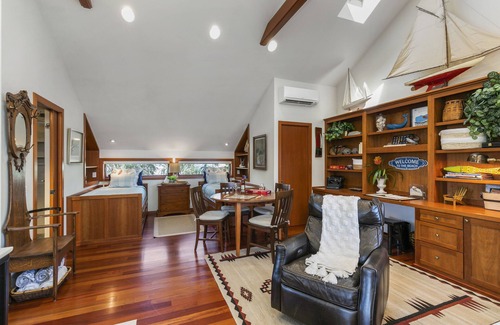 Indianola House | Exceptional Indianola Boathouse with Oceanfront Pool