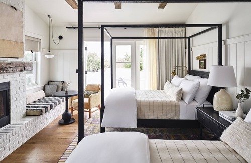 Los Olivos Hotel | Indulge at The Inn at Mattei's Tavern: Pool and Spa Oasis