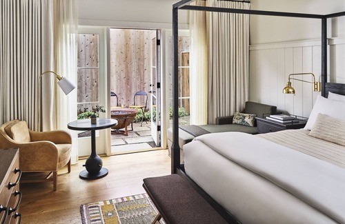 Los Olivos Hotel | Indulge at The Inn at Mattei's Tavern: Pool and Spa Oasis