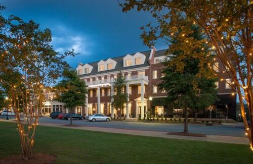 Clemson Hotel | Top-Rated Stay at The Inn at Patrick Square: Family Friendly