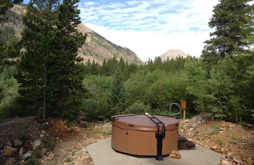 Alma Cabin | Secluded Irish Rose: Guest Rated 10/10 in Colorado Bliss