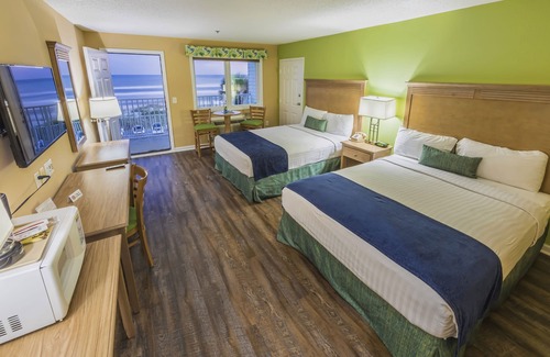 Ocean Isle Beach Hotel | Experience The Islander Inn: Poolside Relaxation Awaits