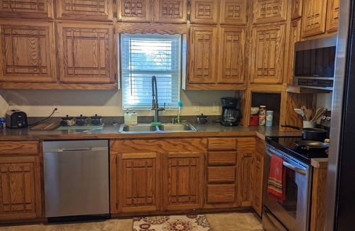 Carlsbad House | Historic Adobe Home with Spa & Pet-Friendly Amenities