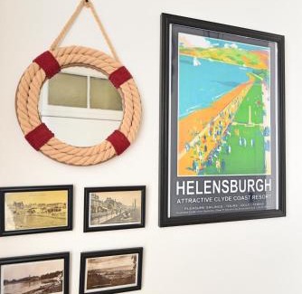 Helensburgh Apartment | Cozy John Muir: Pet-Friendly 1 Bed Apartment in Helensburgh