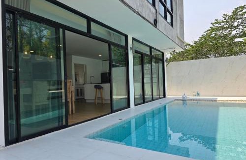 Pa Daet Villa | Experience The Joy Private Pool Villa with Family and Pets