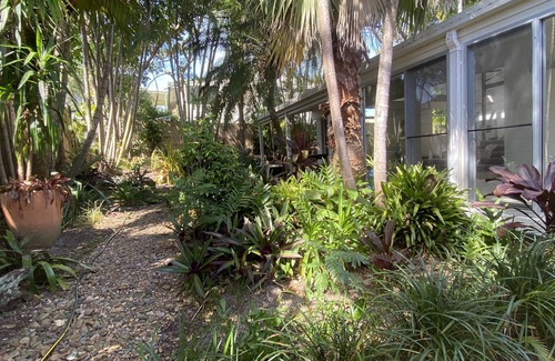 Coolum Beach House | Beachfront Jungalow House: Family & Pet Friendly Retreat