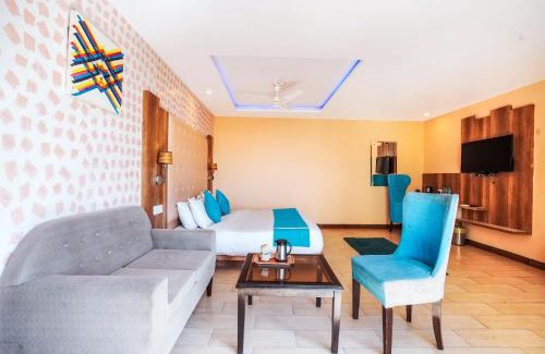 Baldeyan Hotel | The Jungle View from Balcony in Resort Mashobra - A Relax Retreat away from city