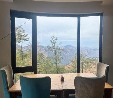 Baldeyan Hotel | The Jungle View from Balcony in Resort Mashobra - A Relax Retreat away from city